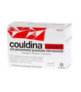 Couldina Instant Con Paracetamol 20 Sobres Granulados