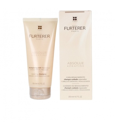 Rene Absolue Keratine Champu Regenerador 200 Ml
