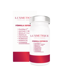 Luxmetique Formula Defens 19 60 Capsulas