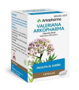 Valeriana Arkopharma 350 Mg 84 Capsulas