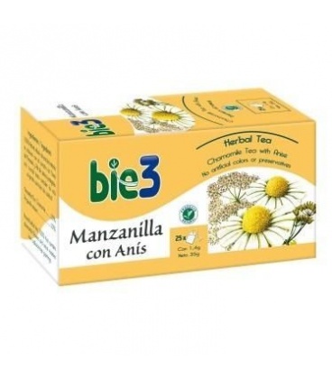 Bio3 Manzanilla Con Anís 1.4 gramos 25 Filtros