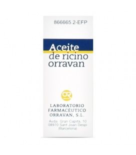 Aceite Ricino Orravan 1 G/Ml Liquido Oral 1 Frasco