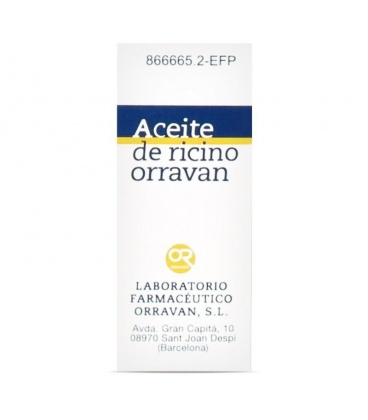 Aceite Ricino Orravan 1 G/Ml Liquido Oral 1 Frasco