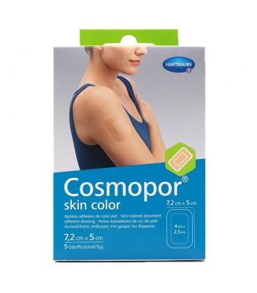 Cosmopor Skin Aposito Esteril Color 7.2 Cm X 5 Cm