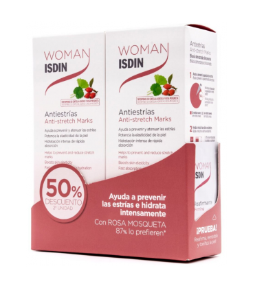 Duplo Velastisa Antiestrias Isdin 2*250 ml