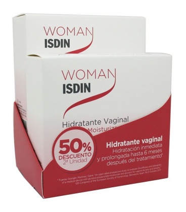 Duplo Velastisa Intim Isdin Hidratante Vaginal 12*6 ml