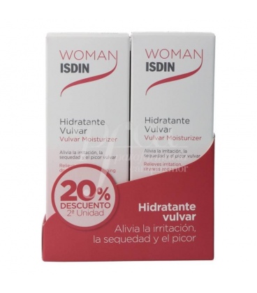 Duplo Velastisa Intimo Isdin Hidratante Vulvar 30 ml