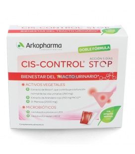 Cis Control Stop 10 Sobres 4 G + 5 Sticks 1,5 G