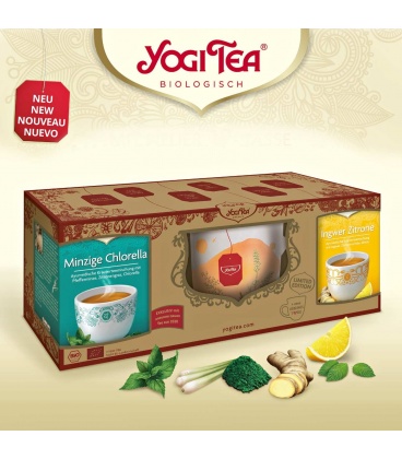 Yogi Tea Promo Taza