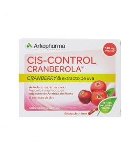 Cranberola Cis Control 140 mg 60 Cápsulas