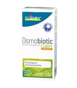 Osmobiotic Flora Niño Probiotico 12 Sobres Bucodispensables