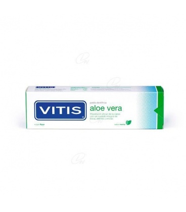 Vitis Pasta Dentífrica Aloe Vera Antioxidante, 100 ml