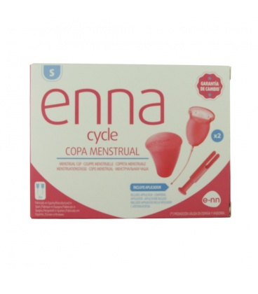 Enna Cycle Copa Menstrual Talla S Con Aplicador