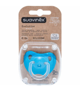 Chupete Silicona Tetina Anatómica Suavinex Evolution