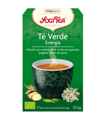 Yogi Tea Verde Energia