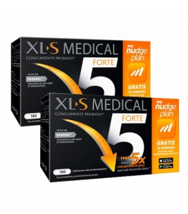 XLS Medical Forte 5 Duplo 2 X 180 Cápsulas