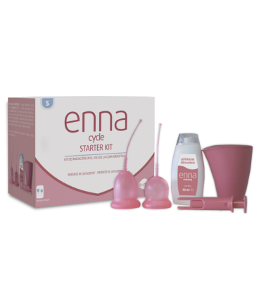 Enna Cycle Starter Kit Copa Menstrual