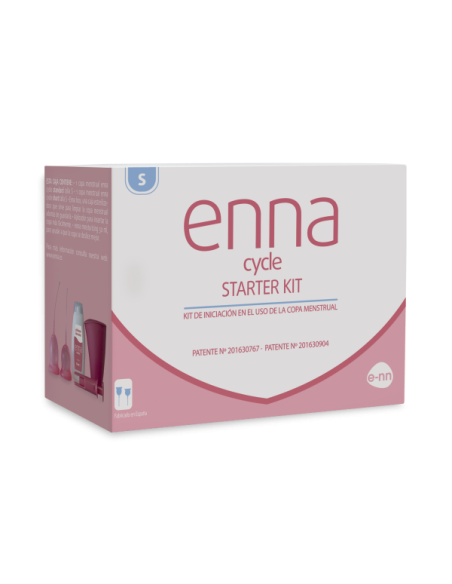 Enna Cycle Starter Kit Copa Menstrual