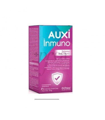 Auxiinmuno 42 Cápsulas