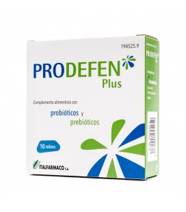 Prodefen Plus 10 Sobres Probiotico
