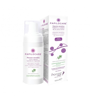 Papilocare Espuma Sensitiva 150 ml