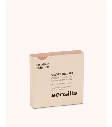 Sensilis Velvet Blush Colorete Hidratante 10 G