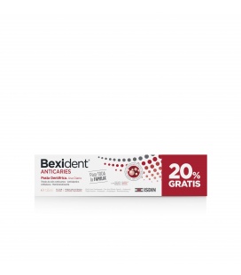 Bexident Anticaries Pasta Dentifrica 125 Ml