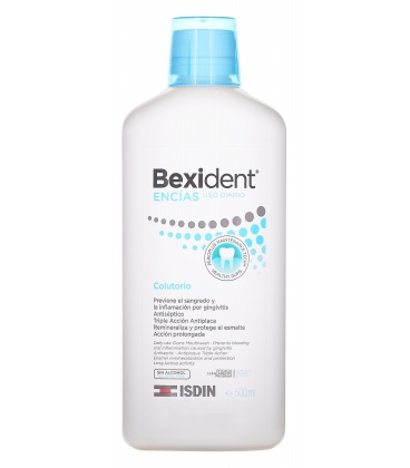 Bexident Colutorio Encias Triclosa 500 Ml