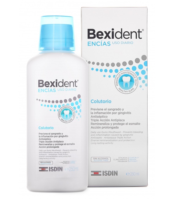 Bexident Encias Colutorio Triclosa 250 Ml