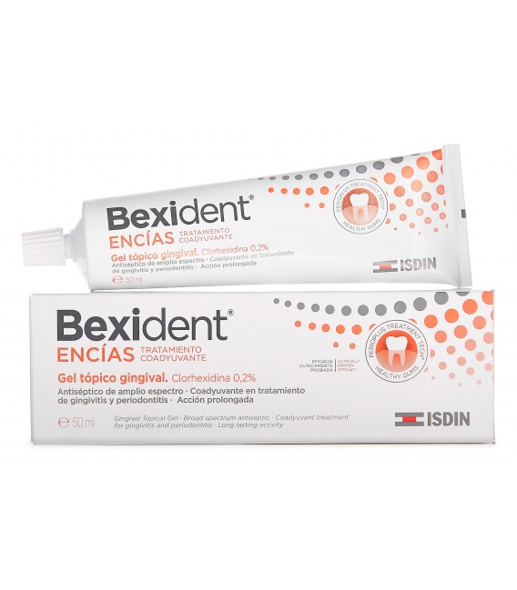 Bexident Encias Gel Clorhexidina 75 Ml