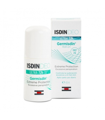 GERMISDIN RX HH ANTITRANSPIRANTE ROLL ON 40 ML
