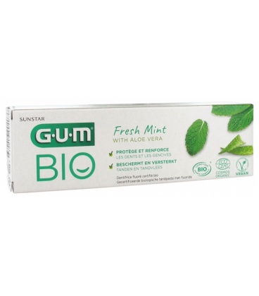 GUM Pasta Dientes Bio Gel Dentífrico 75 ml