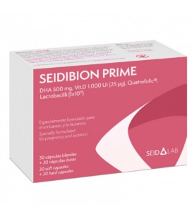 Seidibion Prime 30 Cápsulas Blandas + 30 Cápsulas Duras Seid