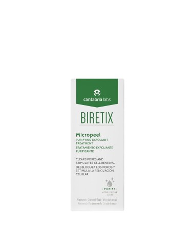 Biretix Micropeel Tratamiento Exfoliante Purificante