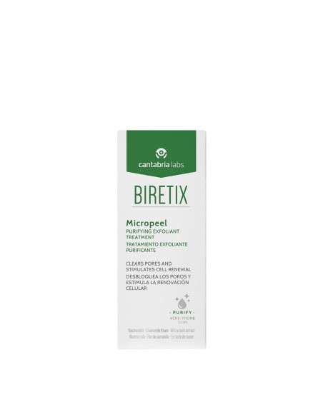 Biretix Micropeel Tratamiento Exfoliante Purificante