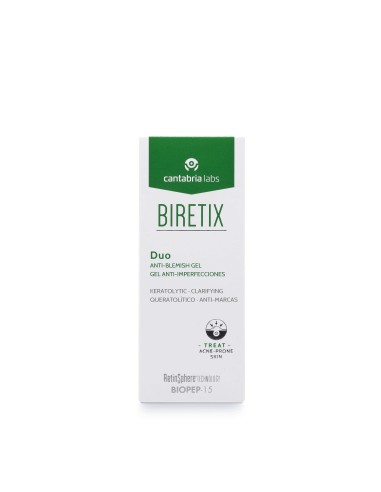 BIRETIX DUO GEL ANTI-IMPERFECCIONES 30 ML