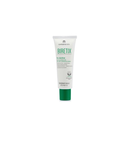 Biretix Tri Active Gel Anti Imperfecciones 50Ml