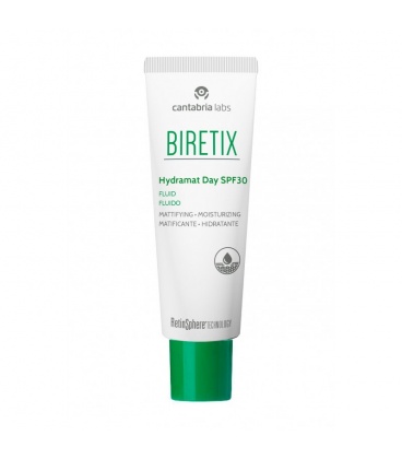 Biretix Hidramat Day SPF 30 Fluido Matificante Hidratante