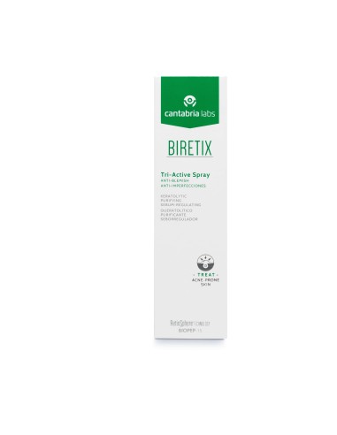 Biretix Tri Activ Spray Antimperfecciones 100Ml