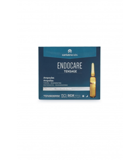ENDOCARE TENSAGE 20 AMPOLLAS