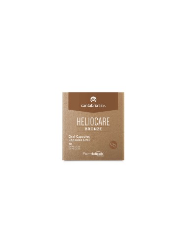 Heliocare Advanced Oral Cápsulas Bronze 30...
