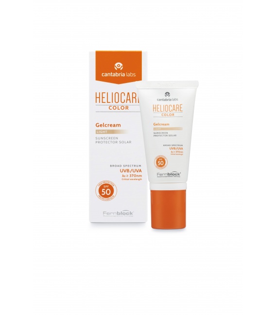 Heliocare Color Gelcream Light 50 Ml
