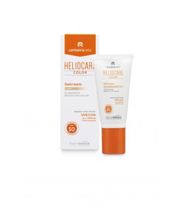 Heliocare Color Gelcream Light 50 Ml