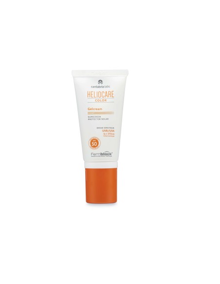 Heliocare Color Gelcream SPF 50 Light 50 ml