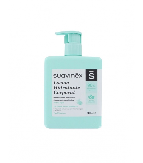 Suavinex Loción Hidratante Corporal, 500 ml