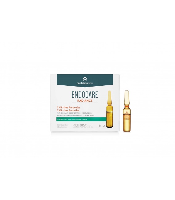 Endocare Radiance C Oilfree 30 Ampollas 2 Ml