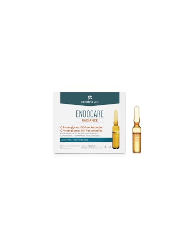 ENDOCARE C PROTEOGLICANOS OILFREE 2 ML 30 AMPOLL