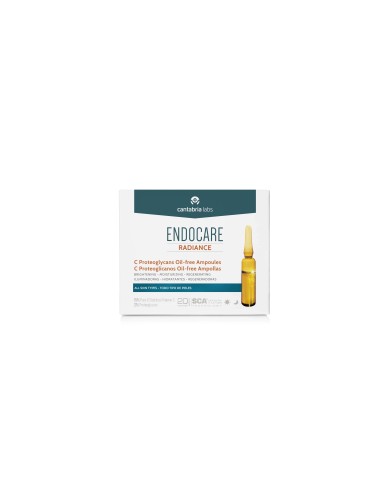 ENDOCARE C PROTEOGLICANOS OILFREE 2 ML 30 AMPOLL