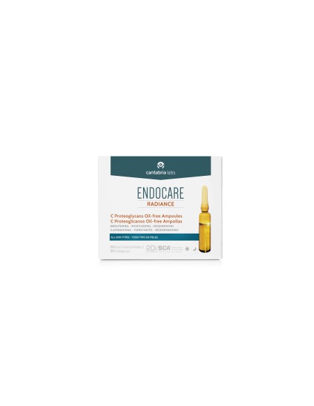 ENDOCARE C PROTEOGLICANOS OILFREE 2 ML 30 AMPOLL
