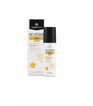 Heliocare 360º Color gel Oil Free SPF 50+ Beige